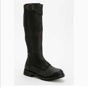 Jeffery Cambell Esco front zip boots